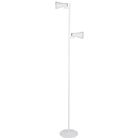 Lampa podłogowa LED BERG Biała 3000k