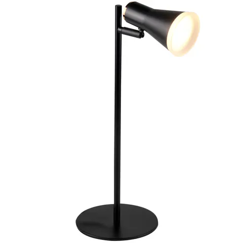Lampa biurkowa LED BERG Czarna