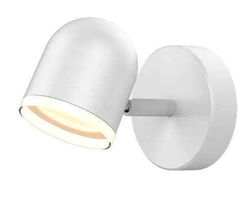 Kinkiet ruchomy LED RAWI 1 Biały