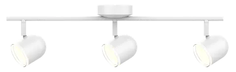 Lampa ścienno-sufitowa ruchoma LED RAWI 3 Biała