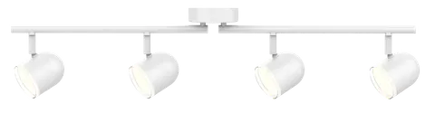 Lampa ścienno-sufitowa ruchoma LED RAWI 4 Biała