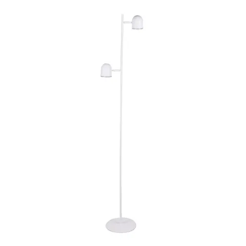 Lampa podłogowa LED RAWI Biała