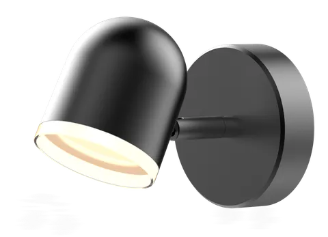 Kinkiet ruchomy LED RAWI 1 Czarny