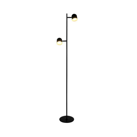 Lampa podłogowa LED RAWI Czarna