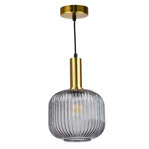 Lampa wisząca CUMBRIA Smokey E27