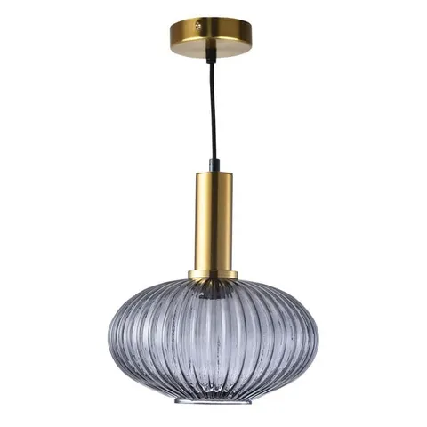 Lampa wisząca NORFOLK Smokey E27