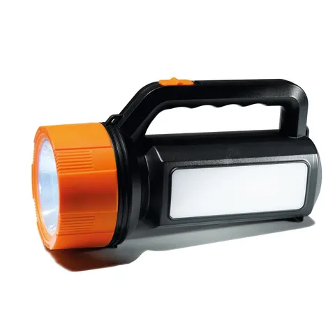 Latarka akumulatorowa SZPERACZ LED 3W 170lm + SMD 190lm TS1981