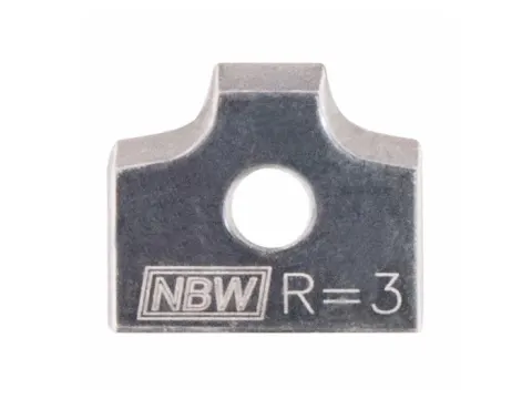 Płytki wymienne 16x14x2 do okleiniarek BIMATIC K161403