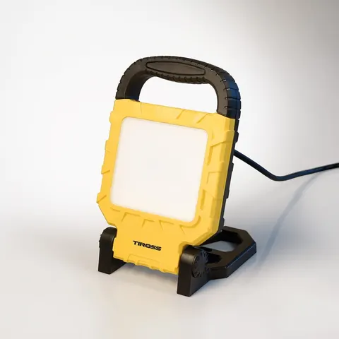Wydajna lampa robocza TS1932 podłogowa + mocowanie na statywie