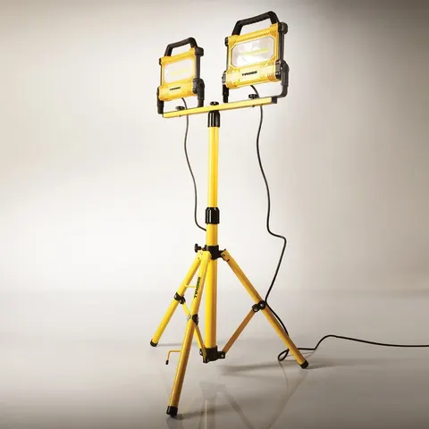 Statyw do lamp roboczych do 150cm podwójny TS1849