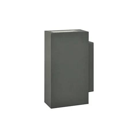 Kinkiet elewacyjny led grafitowy góra/dół 5W 4000K ORLEAN 319814 POLUX