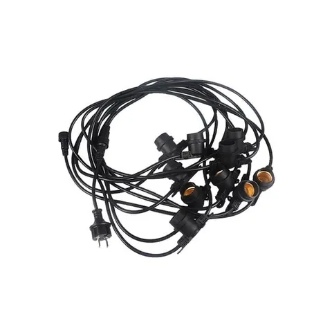 Girlanda ogrodowa LED 20m 40xE27 IP44