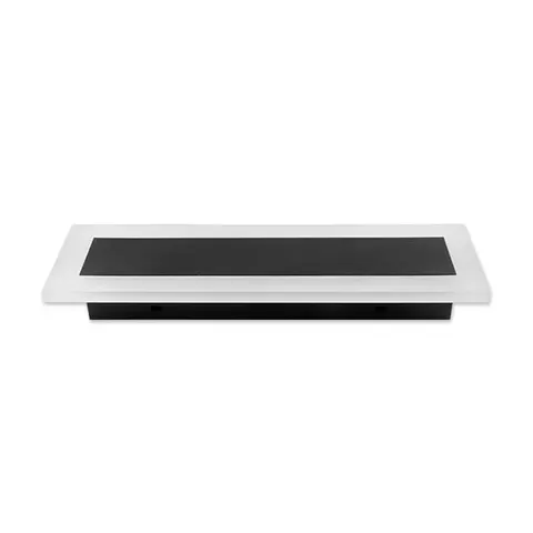 Kinkiet elewacyjny oprawa ścienna DURANGO 30cm 9W czarny - LVT 0455