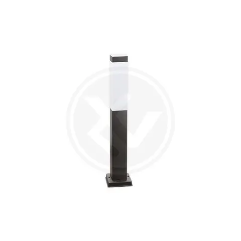 Lampa LED ogrodowa E27 Havana 6x6 45cm czarna