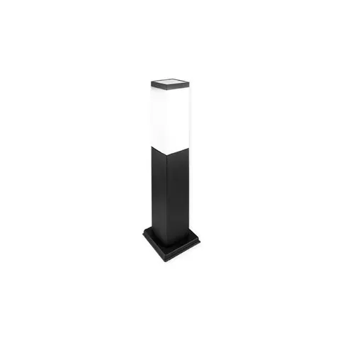 Lampa LED ogrodowa E27 Havana stojąca 45cm czarna