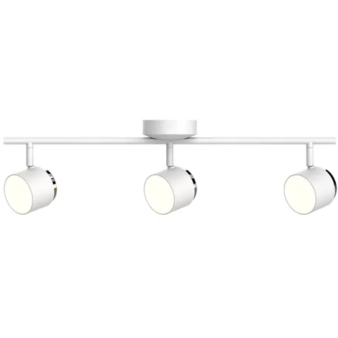 Lampa ścienno-sufitowa ruchoma LED KUBIK 3 Biała