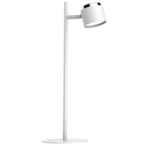 Lampa biurkowa LED KUBIK Biała