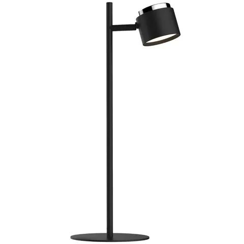Lampa biurkowa LED KUBIK Czarna
