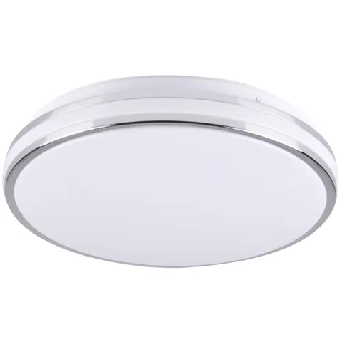 Plafon LED ORBIT 24W 40cm 4000K chrom