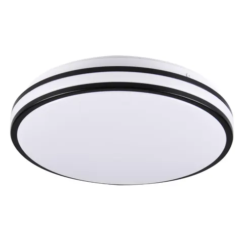Plafon LED ORBIT 24W 40cm 4000K czarny