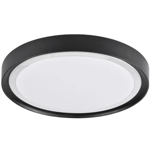 Plafon LED PERSE 30 15W 4000K czarny