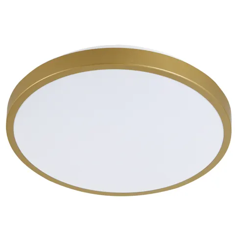 Plafon LED KERN 30 15W 4000K złoty