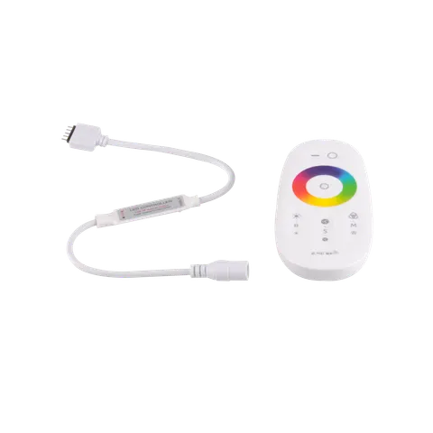 STEROWNIK + PILOT RF DO TAŚM LED RGBW