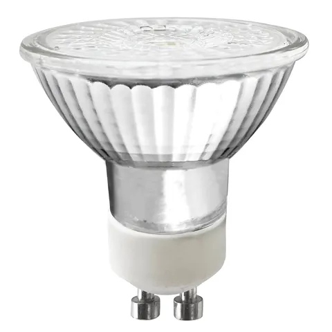 Platinum Żarówka LED GU10 5W 6500k szkło zimna