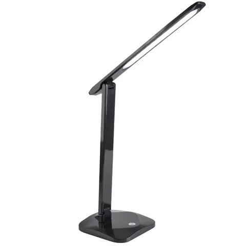 Lampa biurkowa Led TOLEDO 3000-6500k czarna