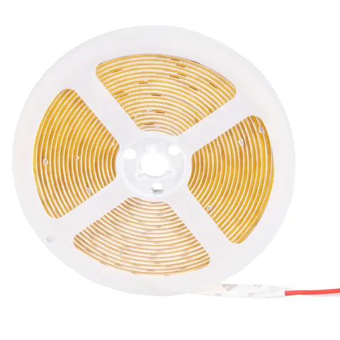 Taśma LED COB 24V 5m 33W 3250lm 4000K neutralna 352 LED/m Polux 317674