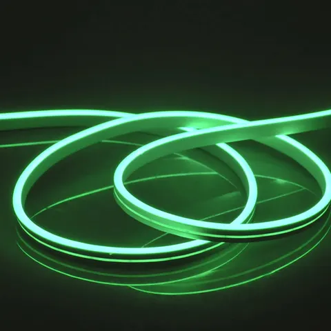 Taśma NEON LED 24V 30W 5m IP65 ZIELONA
