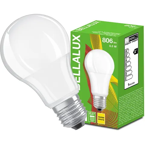 Żarówka LED E27 8,5W (odpowiednik 60W) 806lm CIEPŁA / NEUTRALNA