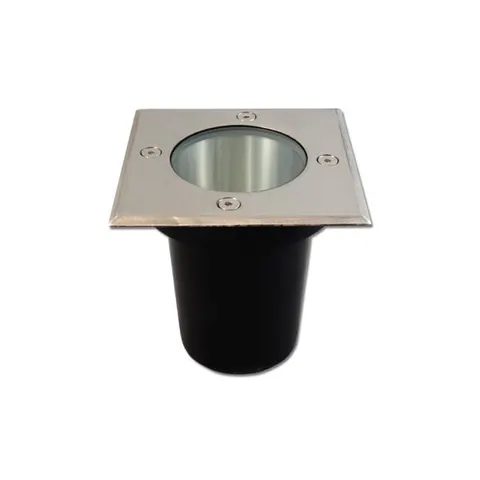 Oprawa najazdowa LED GU10 kwadrat IP67 230V 110mm