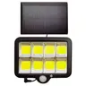 Naświetlacz solarny INTEGRA LED z czujnikiem ruchu i zmierzchu + pilot