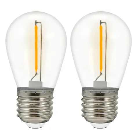 Żarówki LED do girlandy PARTY NEON 36V 2 sztuki NEUTRALNE