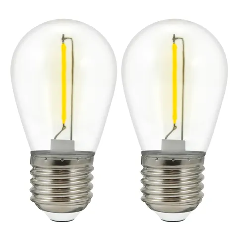 Żarówki LED do girlandy PARTY NEON 36V 2 sztuki ŻÓŁTE