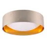 Plafon LED TULUZA 40 24W 40cm siwy barwa neutralna 4000k POLUX