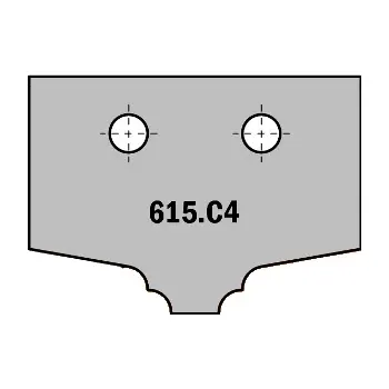 CMT Płytka wymienna 615.C4 do freza 615.350C