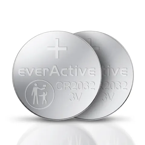 Bateria pastylka CR2032 everActive litowa - 1 sztuka