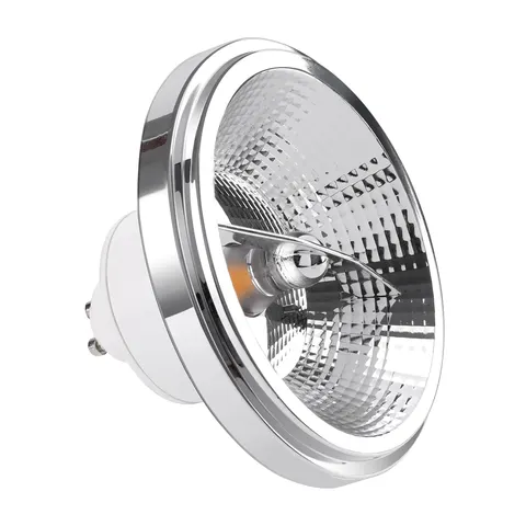 ŻARÓWKA AR111 - 10,5W GU10 4000K/ Biała z odbłyśnikiem