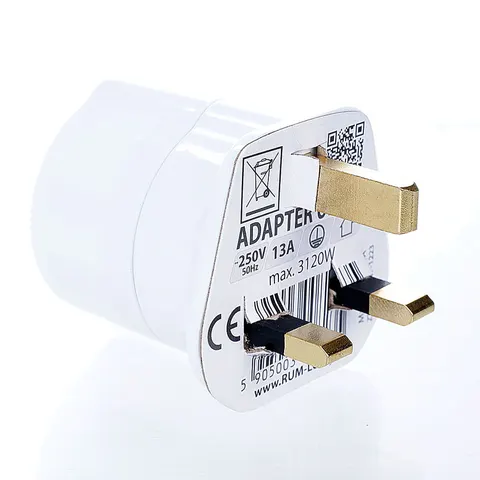 Adapter UE-UK przejściówka europejsko-angielska PL-UK