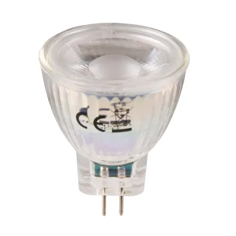 Żarówka LED MR11 2,2W barwa zimna 6500k 185lm