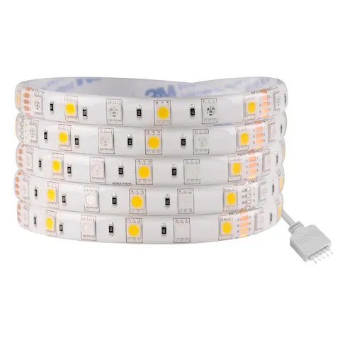 TAŚMA LED 12V 23W 300 LED 5M IP65 RGBW