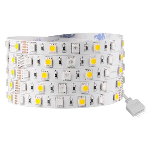 TAŚMA LED 12V 23W 300 LED 5M IP20 RGBW