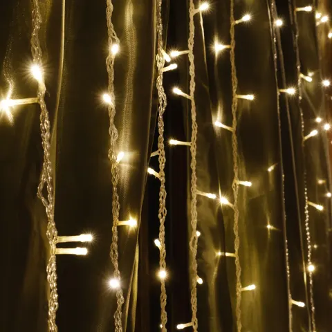 Kurtyna świetlna LED ESTELLA 55cm