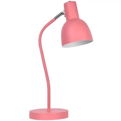 Lampka biurkowa stołowa MIMI 1xE27 różowa