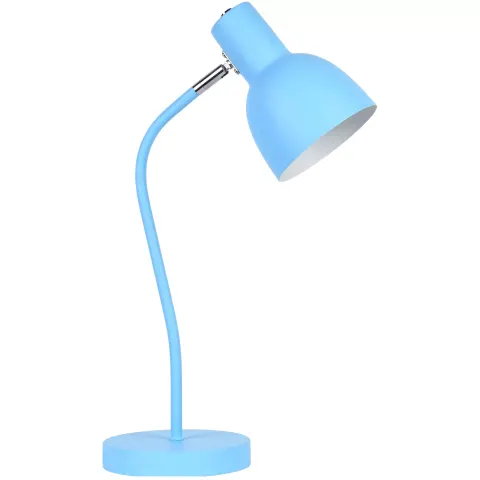 Lampka biurkowa stołowa MIMI 1xE27 niebieska