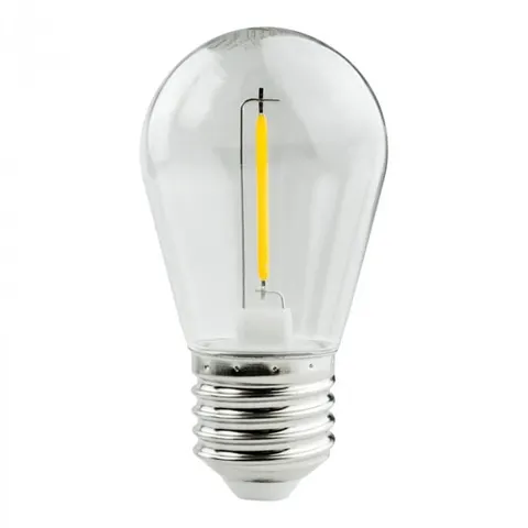 Żarówka LED Filament Golf Ball S14 E27 1W 2700K 100lm