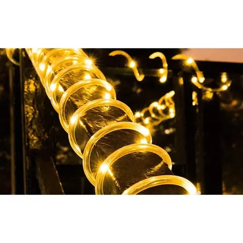 Girlanda LED solarna 100 led 1190cm wąż LED