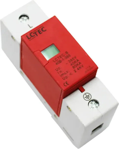 Ogranicznik przepięć LC Tec LCTEC-B 40B-1-385